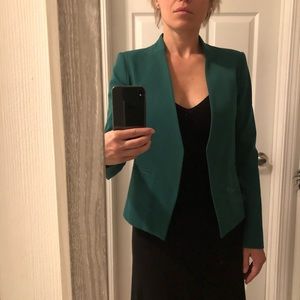 Theory green jacket